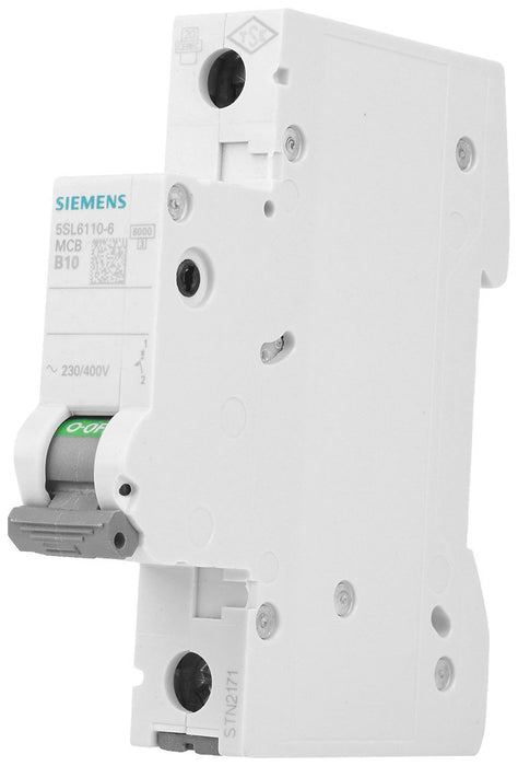 EAN 4001869388281 - Siemens 5SL6110-6 corta circuito 1 imagen 3