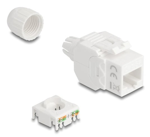 EAN 4043619907212 - DeLOCK 90721 módulo de conector de red imagen 1