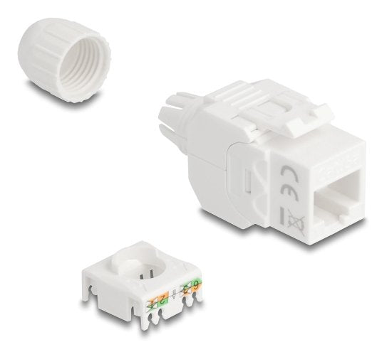 EAN 4043619907212 - DeLOCK 90721 módulo de conector de red imagen 1