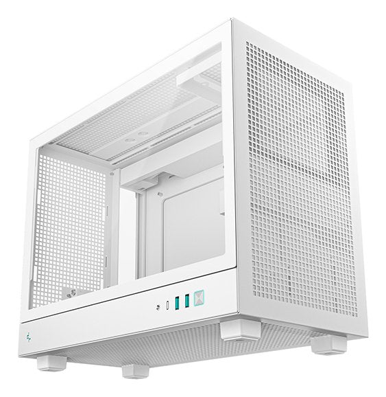 EAN 6933412765349 - DeepCool CH160 PLUS WH Small Form Factor (SFF) Blanco imagen 2