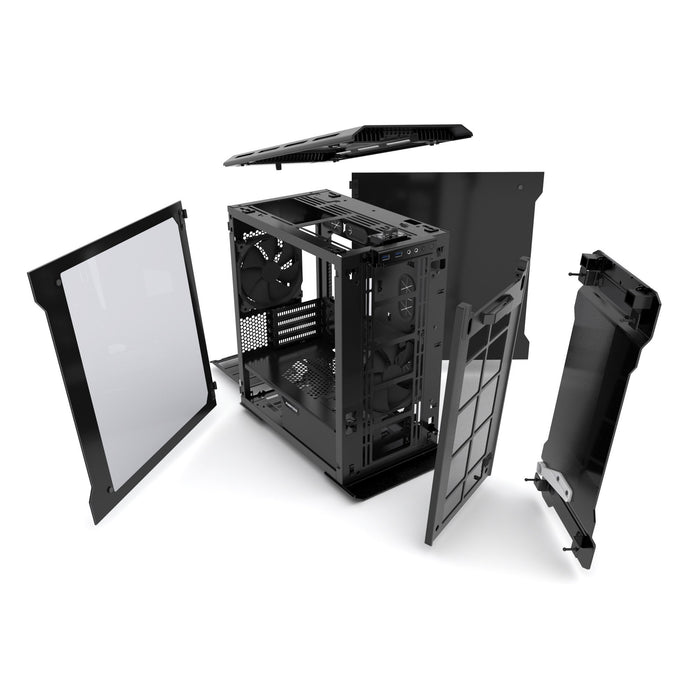 EAN 886523300298 - Phanteks Enthoo Evolv mATX Micro Torre Negro imagen 12