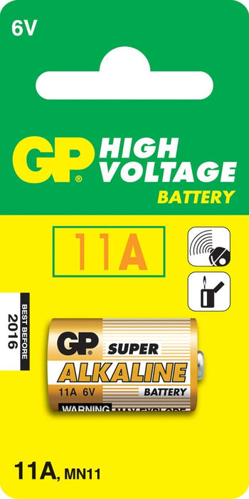 EAN 4891199003776 - GP Batteries High Voltage 11A Batería de un solo uso Alcalino imagen 1