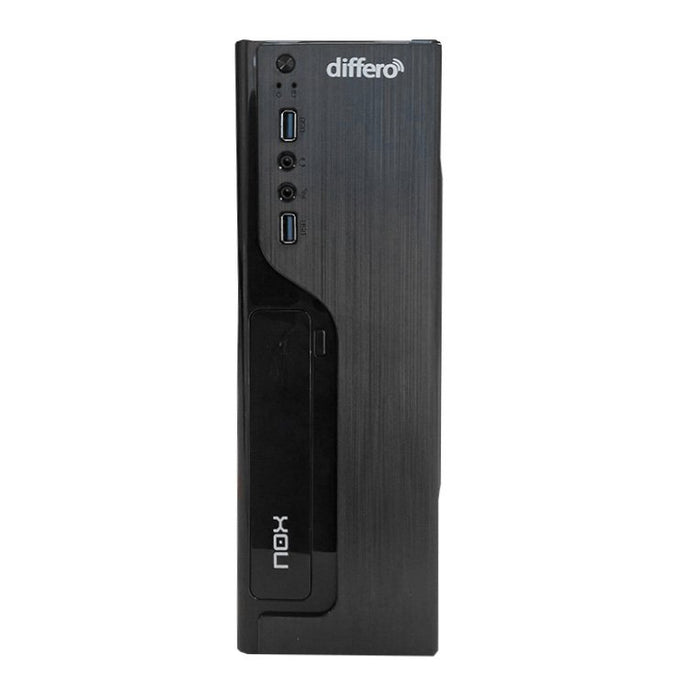 EAN 8435207809453 - differo OR1339115 PCs/estación de trabajo Intel® Core™ i5 DDR4-SDRAM 500 GB SSD Slim PC Negro imagen 2