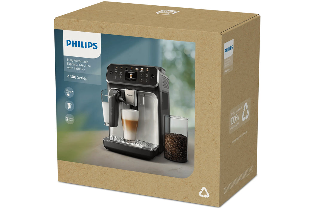 EAN 8720389032165 - Philips 4400 Series EP4446/70 cafetera eléctrica Totalmente automática Máquina espresso 1,8 L imagen 6