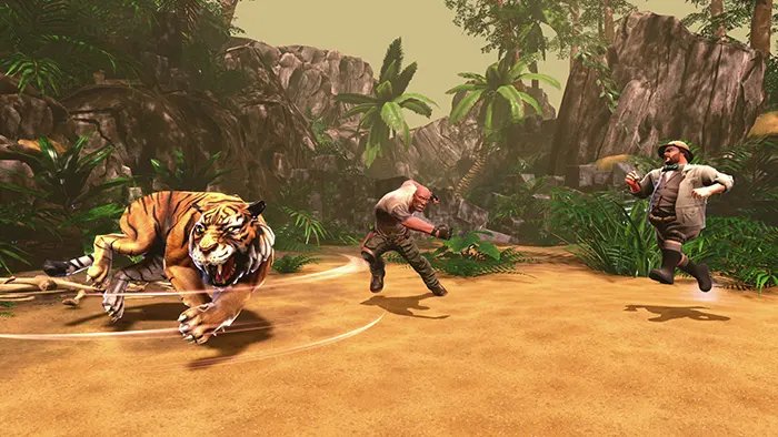 EAN 5061005351066 - Outright Games Jumanji: Wild Adventures Estándar Nintendo Switch imagen 2