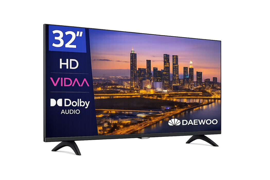 EAN 8435596217655 - Daewoo 32VB56HV Televisor 81,3 cm (32") HD Smart TV Wifi Negro imagen 1