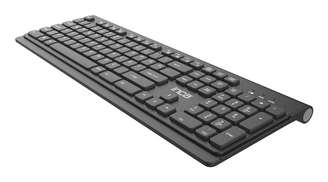 EAN 8681949010484 - Inca IWS-519 teclado Ratón incluido Oficina RF inalámbrico Negro imagen 3
