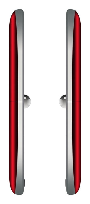 EAN 9120124823963 - Beafon FOLD 10 5,59 cm (2.2") 95 g Rojo Teléfono para personas mayores imagen 4