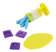 EAN 0035051595090 - MGA Entertainment Wonder Factory Dough Creation Station Pasta para modelar 171 g Multicolor 8 pieza(s) imagen 9