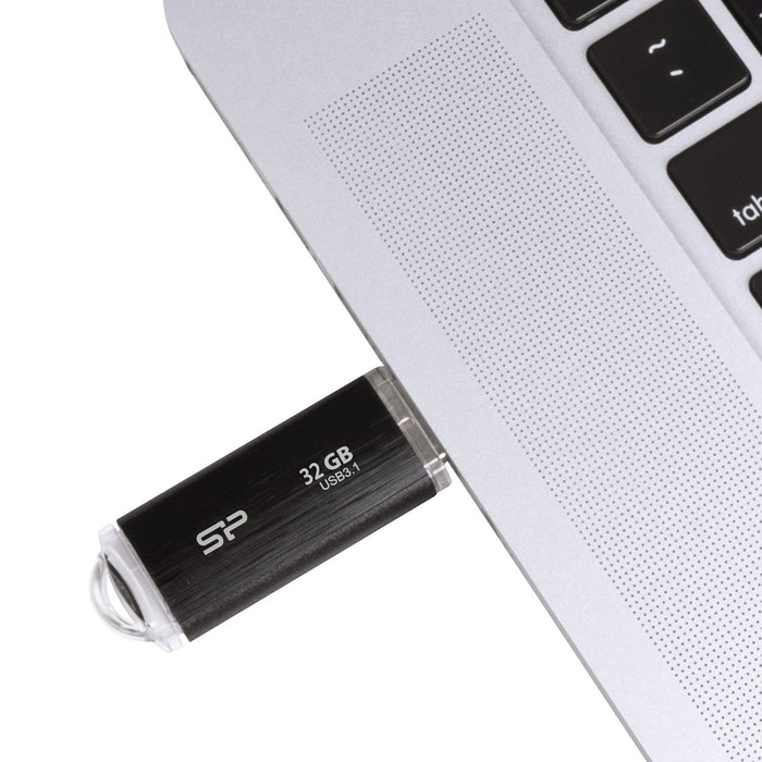 EAN 4712702646467 - Silicon Power Blaze B02 unidad flash USB 32 GB USB tipo A 3.2 Gen 1 (3.1 Gen 1) Negro imagen 9