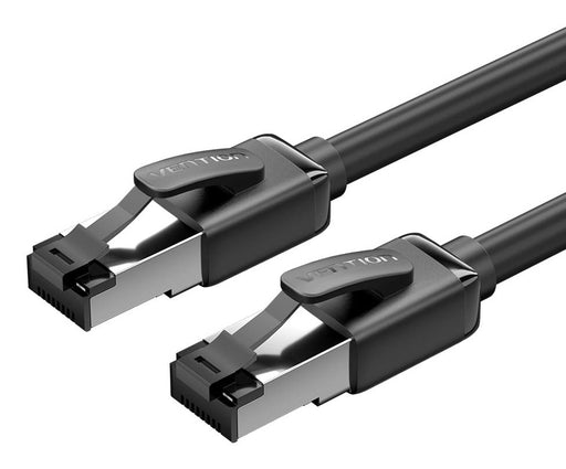 EAN 6922794787674 - Vention IKPBQ cable de red Negro 20 m Cat8 S/FTP (S-STP) Alrededor imagen 1