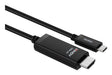 EAN 4002888434362 - Lindy 43436 adaptador de cable de vídeo 5 m USB Tipo C HDMI Negro imagen 3