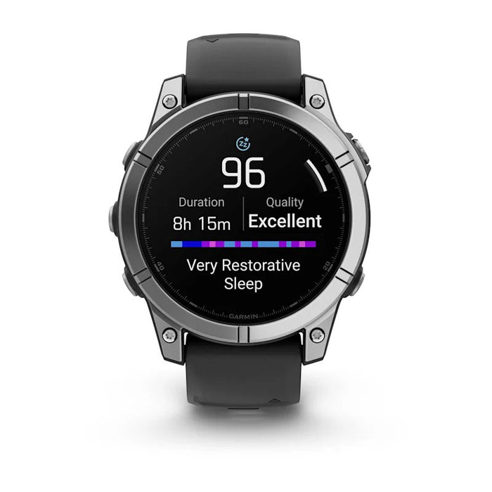 EAN 0753759341336 - Garmin Fenix E 3,3 cm (1.3") AMOLED 47 mm Digital 416 x 416 Pixeles Pantalla táctil Acero inoxidable Wifi imagen 8