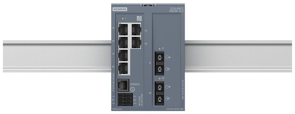 EAN 4047623091592 - Siemens 6GK52062BF002AB2 6GK5206-2BF00-2AB2 Industrial Ethernet Switch Gestionado imagen 4