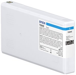EAN 8715946717371 - Epson C13T55W200 cartucho de tinta 1 pieza(s) Original Rendimiento estándar Cian imagen 1