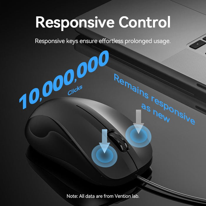 EAN 6922794790780 - Vention KTYBG-EN teclado Negro imagen 4