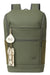 EAN 4260709015644 - Rivacase Eden mochila Mochila de viaje Oliva cuero PU, Poliéster, Tereftalato de polietileno reciclado (r imagen 23