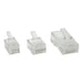 EAN 4043718175673 - InLine 73014 conector RJ-11 Transparente, Blanco imagen 1