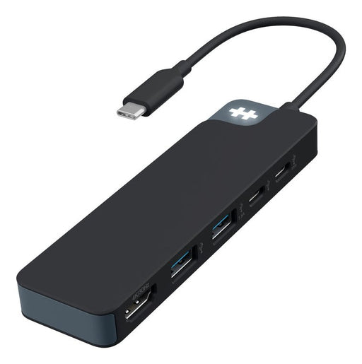 EAN 1220000630291 - HYPER HD4101BKGL hub de interfaz USB Tipo C 5000 Mbit/s Negro imagen 1