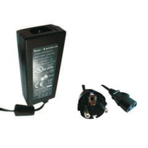 EAN 4038816988614 - Synergy 21 S21-LED-000419 adaptador e inversor de corriente Interior 96 W Negro imagen 1