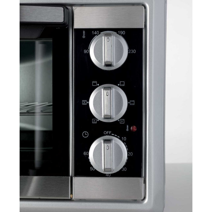 EAN 8003705114388 - Ariete 0984/00 25 L 1500 W Plata Parrilla imagen 3