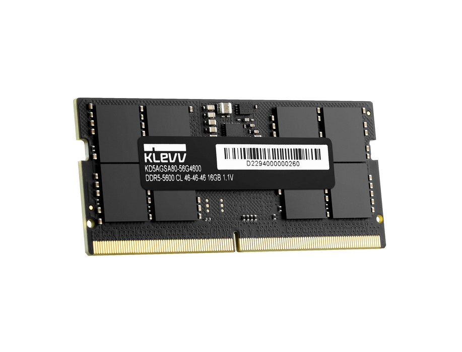 EAN 4895194967217 - Klevv SO-DIMM módulo de memoria 16 GB 1 x 16 GB DDR5 5600 MT/s 262-pin SO-DIMM imagen 2