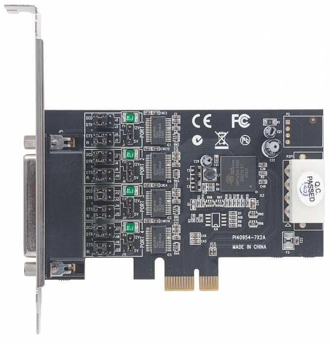EAN 766623152105 - Manhattan 152105 tarjeta y adaptador de interfaz Interno De serie imagen 3