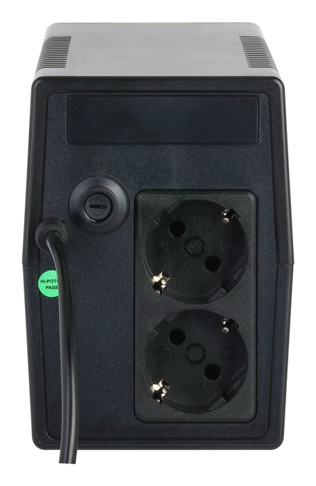 EAN 6937552481886 - Dahua Technology PFM3350-600 sistema de alimentación ininterrumpida (UPS) Línea interactiva 0,6 kVA 360 W imagen 2