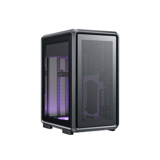 EAN 4719512162651 - Cooler Master MasterFrame 400 Mesh Midi Tower Negro, Transparente imagen 2