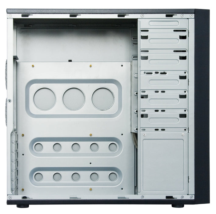 EAN 4710713230446 - Chieftec CQ-01B-U3-OP carcasa de ordenador Midi Tower Negro imagen 2