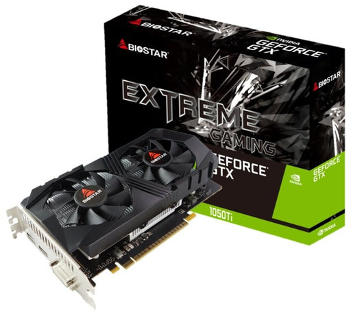 EAN 4712960683242 - Biostar GeForce GTX1050Ti NVIDIA GeForce GTX 1050 Ti 4 GB GDDR5 imagen 1