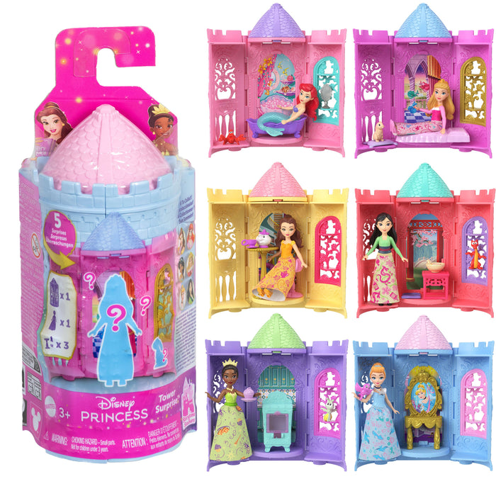 EAN 0194735263349 - Disney Princess JBL46 muñeca imagen 1