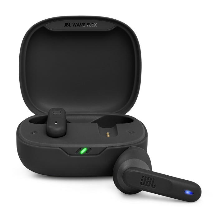 EAN 1200130015137 - JBL Wave Flex 2 Auriculares Inalámbrico Dentro de oído Llamadas/Música USB Tipo C Bluetooth Negro imagen 1