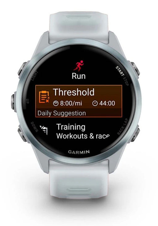 EAN 753759349813 - Garmin Forerunner 570 3,05 cm (1.2") AMOLED 42 mm Digital 390 x 390 Pixeles Pantalla táctil Aluminio, Blan imagen 2