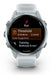 EAN 753759349813 - Garmin Forerunner 570 3,05 cm (1.2") AMOLED 42 mm Digital 390 x 390 Pixeles Pantalla táctil Aluminio, Blan imagen 2
