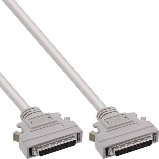 EAN 4043718011285 - InLine 15520 cable de serie Beige 1 m 50-p imagen 1