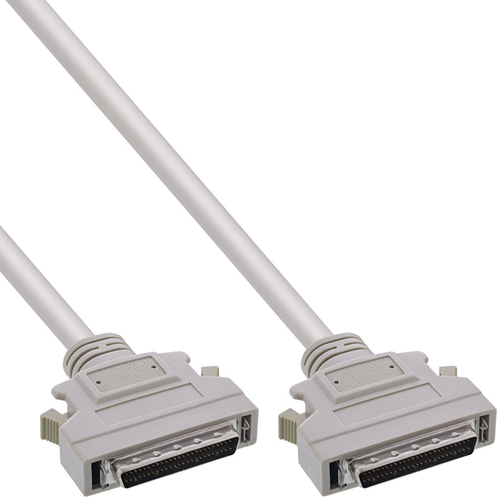 EAN 4043718011285 - InLine 15520 cable de serie Beige 1 m 50-p imagen 1