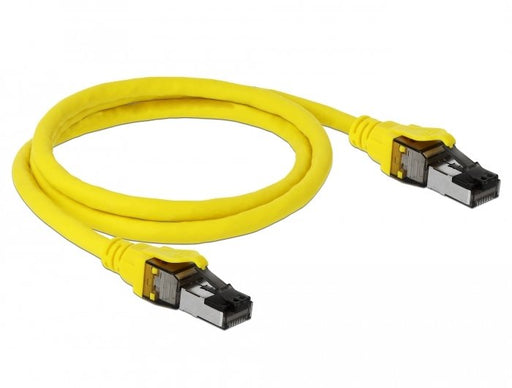 EAN 4043619865819 - DeLOCK 86581 cable de red Amarillo 1 m Cat8.1 S/FTP (S-STP) imagen 2