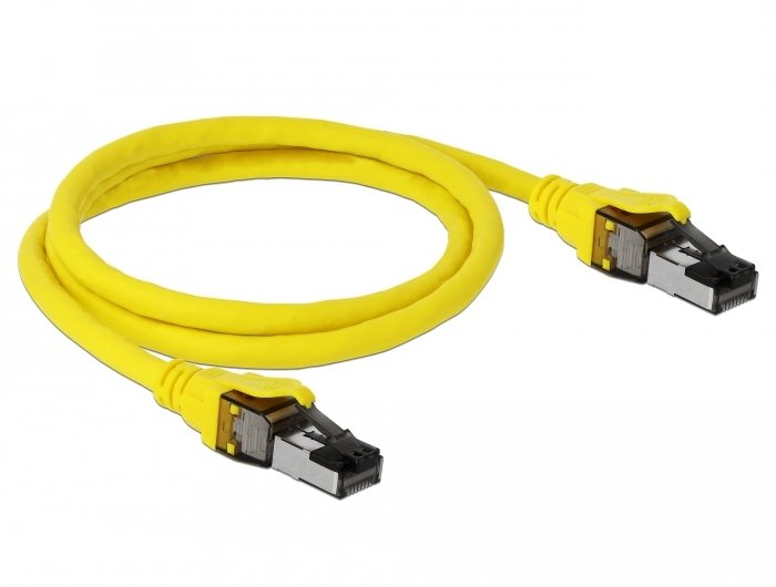 EAN 4043619865819 - DeLOCK 86581 cable de red Amarillo 1 m Cat8.1 S/FTP (S-STP) imagen 2