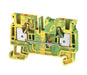 EAN 4050118411645 - Weidmüller A2C 4 PE bloque de terminales Verde, Amarillo imagen 1