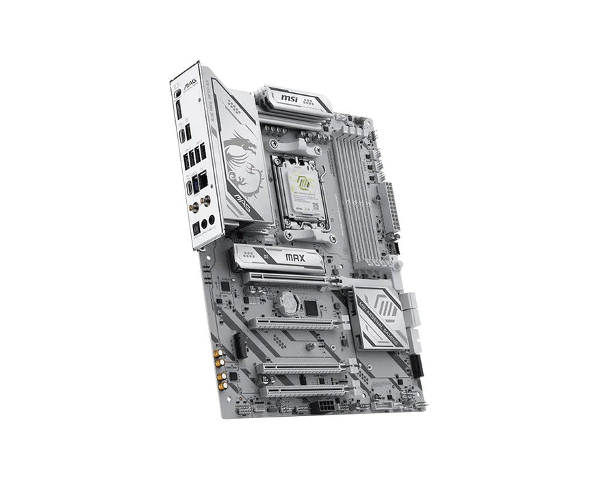 EAN 4711377410465 - MSI MAG B850 GAMING PLUS MAX WIFI placa base AMD B850 Zócalo AM5 ATX imagen 3