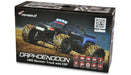 EAN 4260768515758 - Amewi Daphoenodon modelo controlado por radio Monster truck Motor eléctrico 1:12 imagen 9