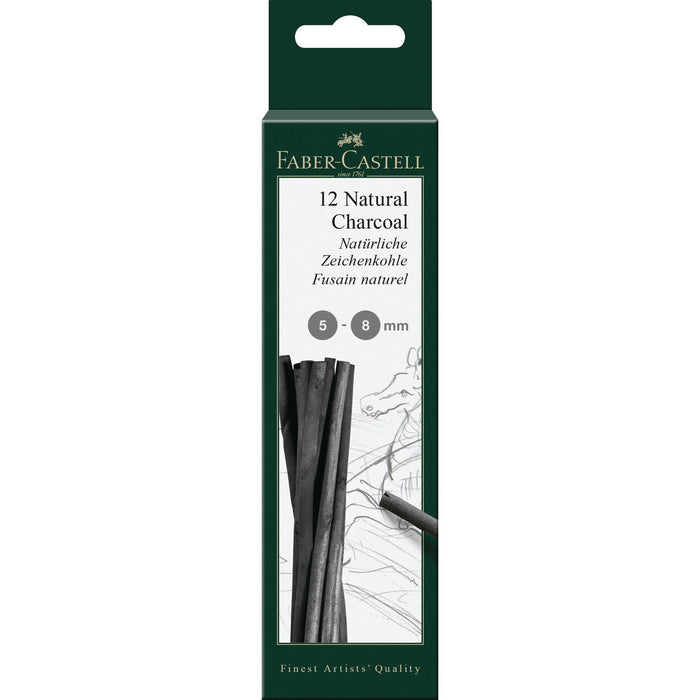 EAN 4005401292982 - Faber-Castell 129298 lápiz de carbón 12 pieza(s) Negro imagen 1