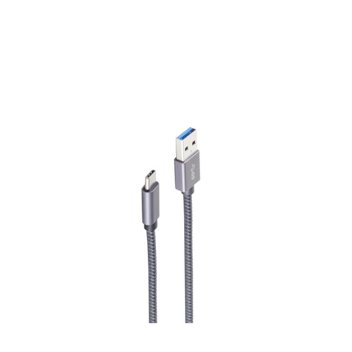 EAN 4017538135872 - shiverpeaks BS13-38150 cable USB USB 3.2 Gen 2 (3.1 Gen 2) 1,5 m USB A USB C 10 Gbit/s Gris imagen 1