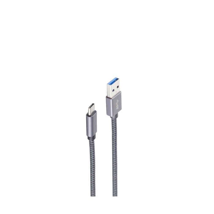EAN 4017538135872 - shiverpeaks BS13-38150 cable USB USB 3.2 Gen 2 (3.1 Gen 2) 1,5 m USB A USB C 10 Gbit/s Gris imagen 1