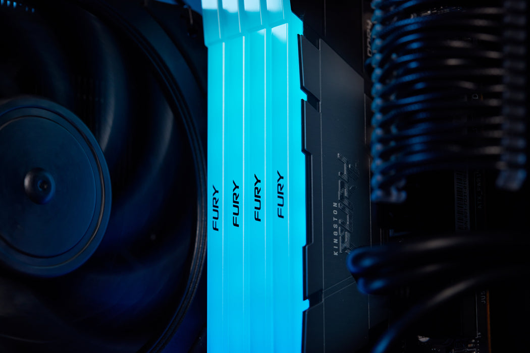 EAN 740617338232 - Kingston Technology FURY Renegade RGB módulo de memoria 4 x 16 GB 3600 MT/s 288-pin DIMM imagen 12