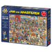 EAN 8710126190906 - Jan van Haasteren National Championships Puzzling 1000 pcs Puzzle rompecabezas 1000 pieza(s) Cómics imagen 5
