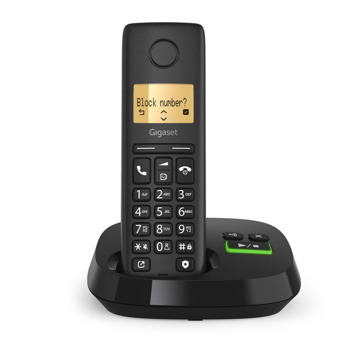 EAN 4250366871516 - Gigaset PURE 100A Teléfono DECT/analógico Identificador de llamadas Negro imagen 5