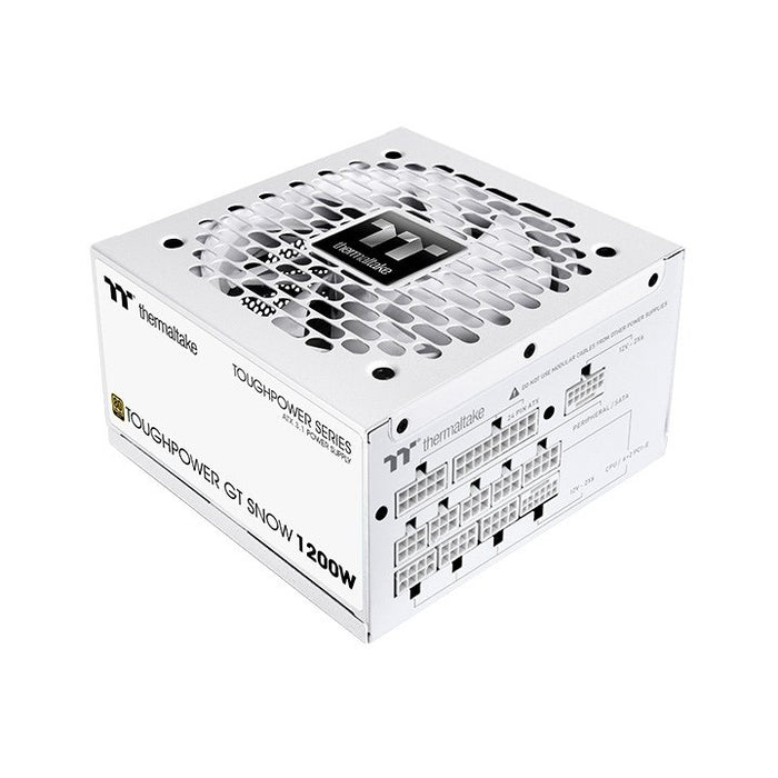 EAN 4711658544285 - Thermaltake Toughpower GT Snow 1200W unidad de fuente de alimentación 24-pin ATX ATX Blanco imagen 1