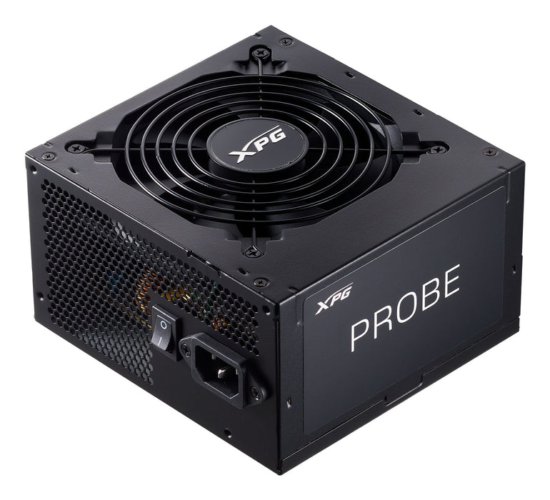 EAN 4710273779942 - XPG PROBE 600 BRONZE unidad de fuente de alimentación 600 W 20+4 pin ATX ATX Negro imagen 2